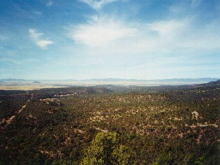 entering the sierra madres