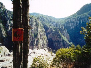 cascada de basaseachi - chihuahua, mexico