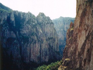 cascada de basaseachi - chihuahua, mexico