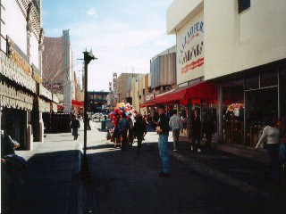 the plaza - chihuahua