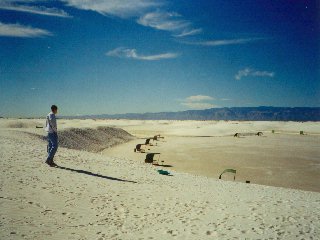 white sands, new mexico