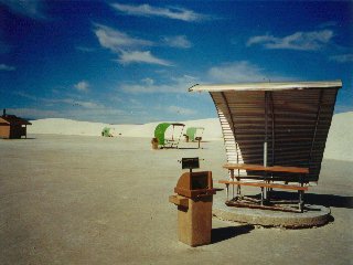 white sands, new mexico