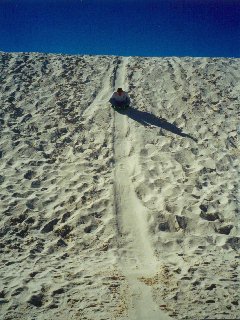 white sands, new mexico