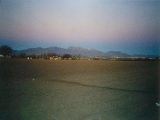 the organ mountains - new mexico