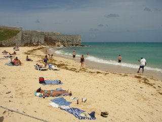 st catherine's beach