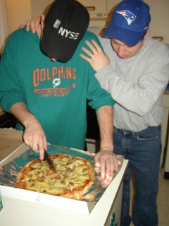 the last meatball pizza... rip