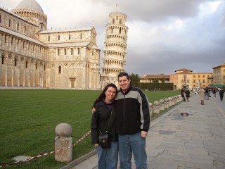 the leaning tower, pisa - italy