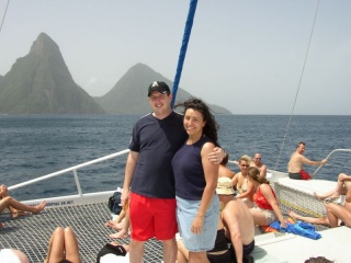 beautiful st lucia