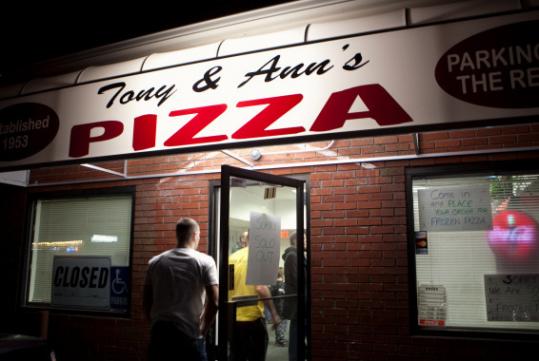 The lights are back on at Tony & Ann's, although at a new location. The lights are back on at Tony & Ann's, although at a new location.