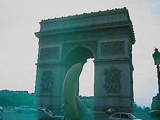 the arch of triumph