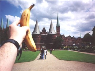 holsten gate - lubeck, germany