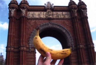 arc de triumf - barcelona