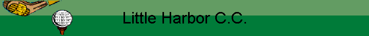 Little Harbor C.C.