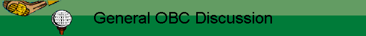 General OBC Discussion